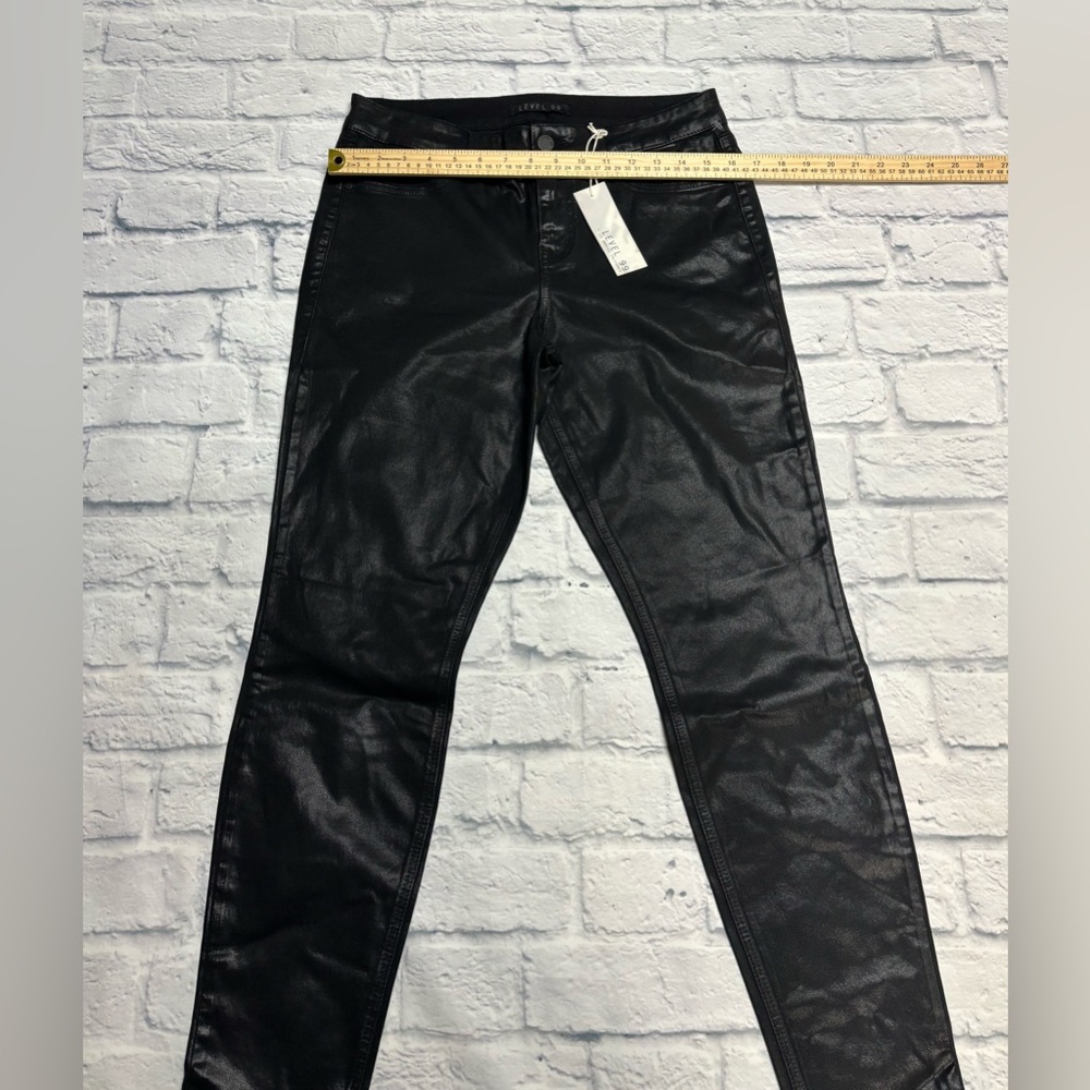 Level 99 Black Skinny Jeans - Picture 3 of 8